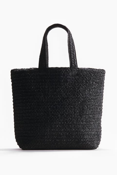 Straw Tote Bag