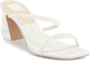Dolce Vita Tynice Faux Pearl Sandal