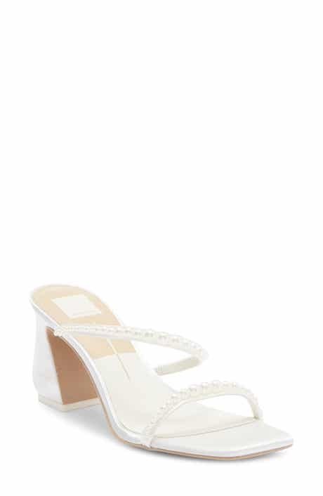 Dolce Vita Tynice Faux Pearl Sandal