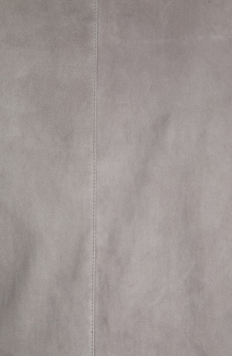 Peter Millar Spring Sails Stretch Suede Zip Jacket, Alternate, color, 