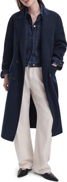 rag & bone Vasso Wool Blend Coat