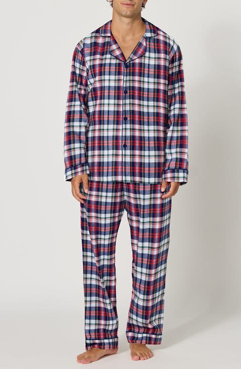 2-Piece Flannel Pajamas