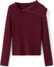 MANGO Almansa Shawl Collar Cardigan