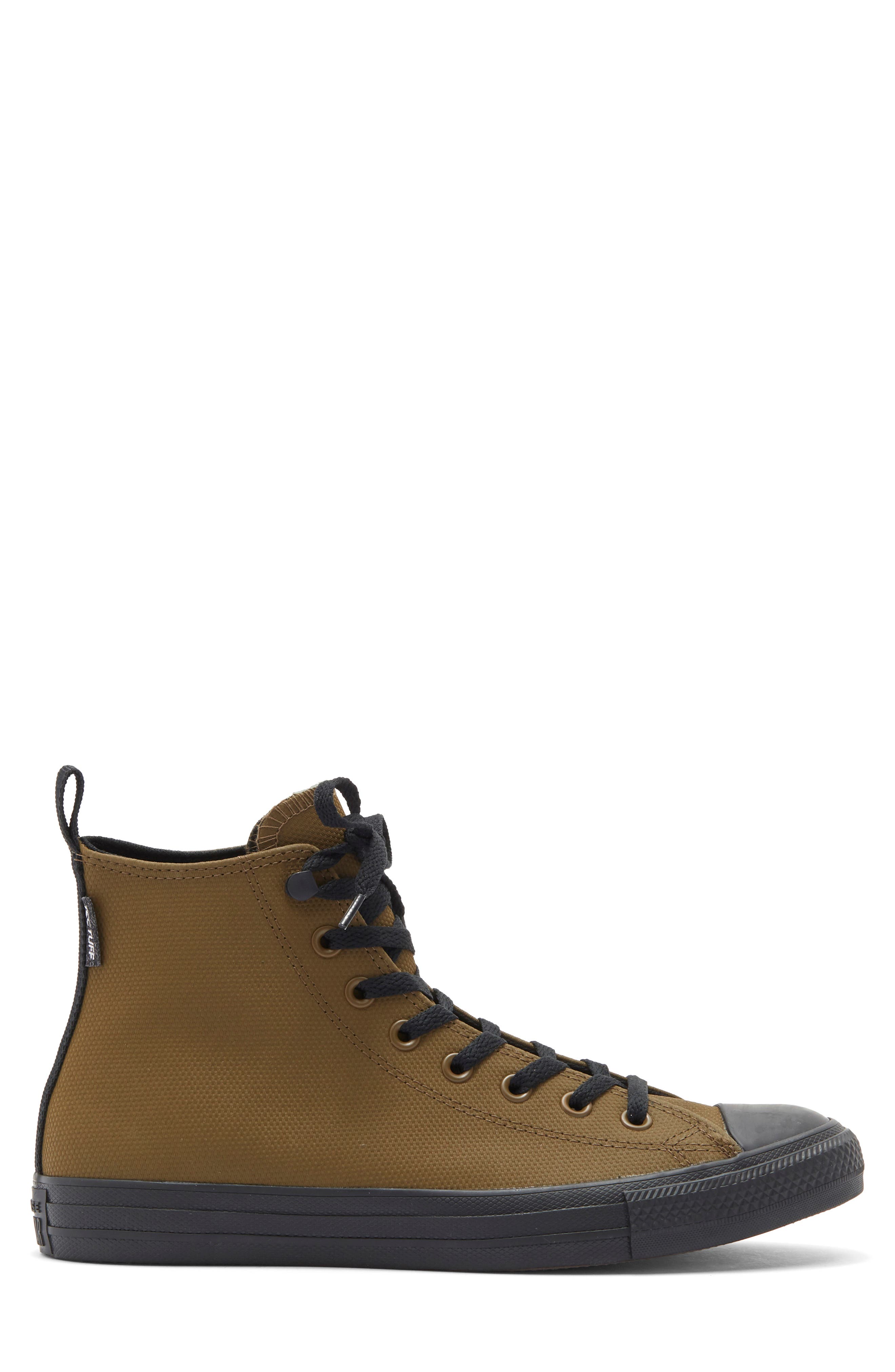 Chuck Taylor® All Star® Waterproof TecTuff® High Top Sneaker, Alternate, color, BOG DOWN/ BLACK/ BLACK