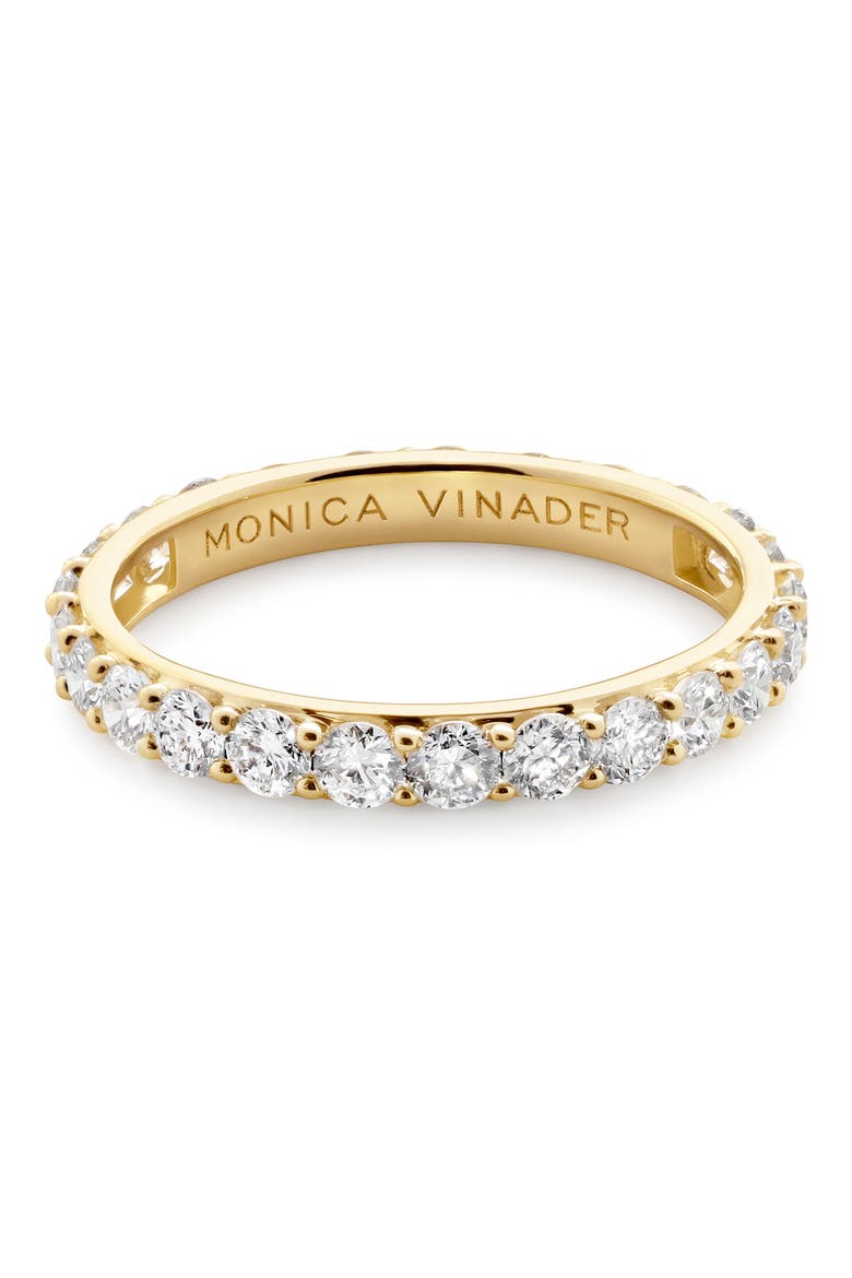 Lab Grown Diamond Eternity Ring, Main, color, 14K GOLD / DIAMOND