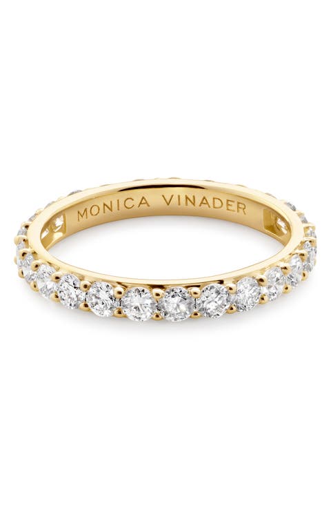Lab Grown Diamond Eternity Ring (Online Trunk Show)