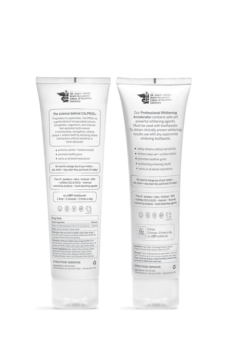 Supersmile Fluoride Professional Whitening System - Large, Alternate, color, White