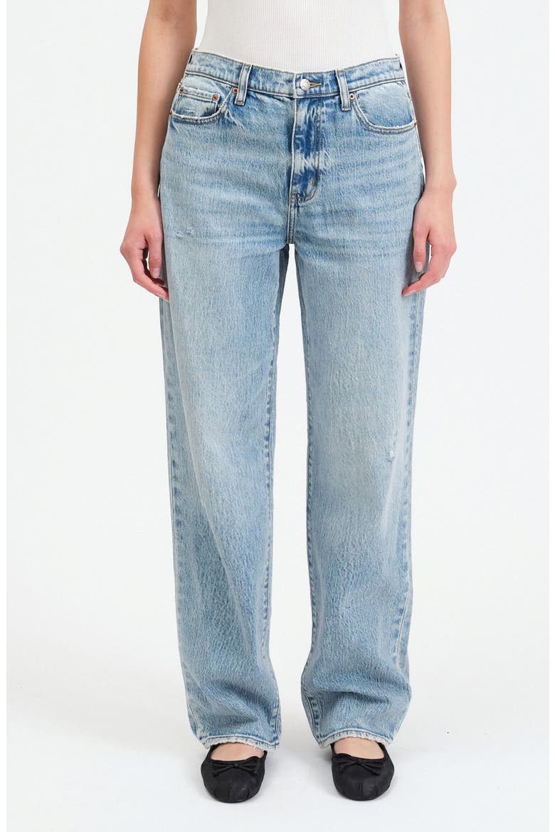 1999 High Waist Straight Leg Jeans, Main, color, FIRST PLACE VINTAGE