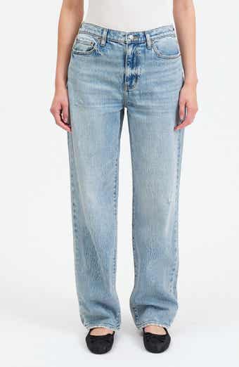 DAZE 1999 High Waist Straight Leg Jeans