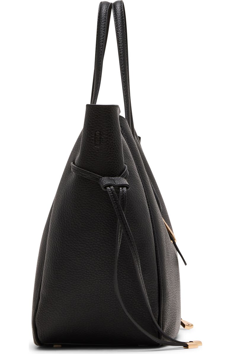 Anne Klein Large Tote, Alternate, color, Black