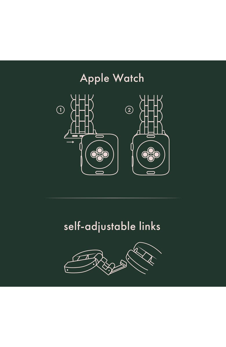 Kate Spade New York 20mm Apple Watch<sup>®</sup> bracelet, Alternate, color,