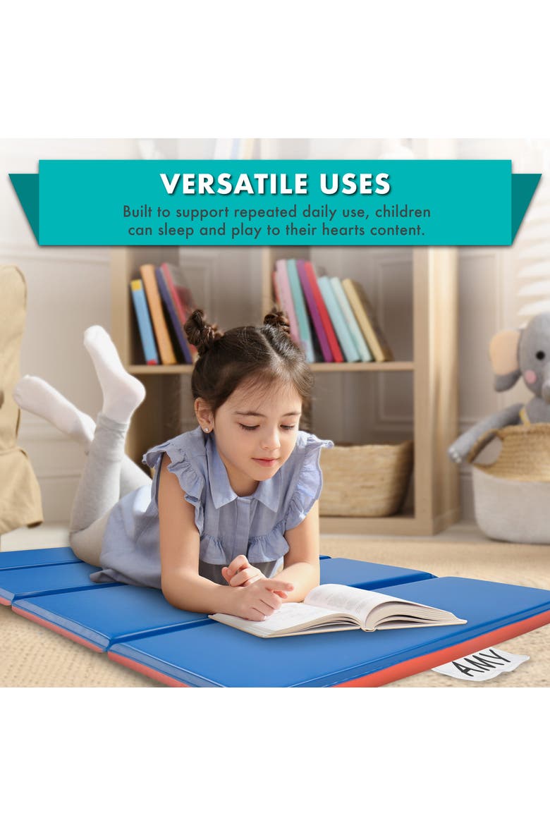 Four-Fold Kids Rest Mat, Alternate, color, 48 in