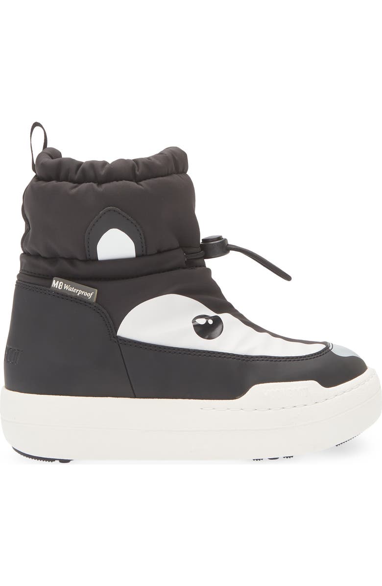 Moon Boot<sup>®</sup> Kids' Park Tube Water Repellent Moon Boot<sup>®</sup>, Alternate, color, Panda