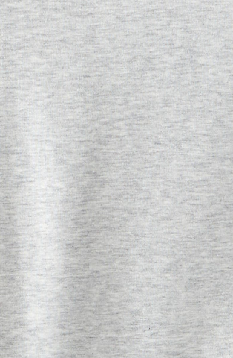 Zella Girl Kids' Pleated Sleeve Sweatshirt, Alternate, color, 