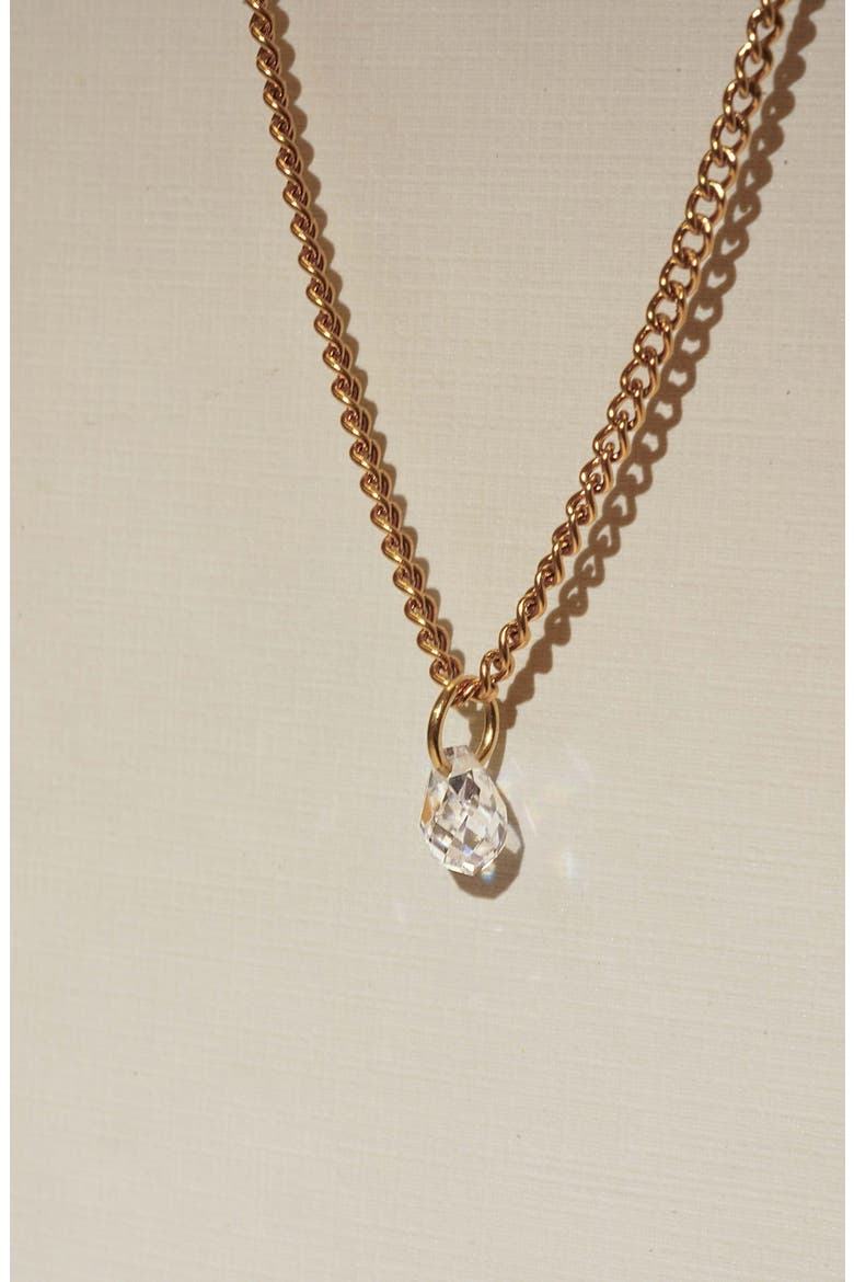Kavala Necklace, Alternate, color, GOLD