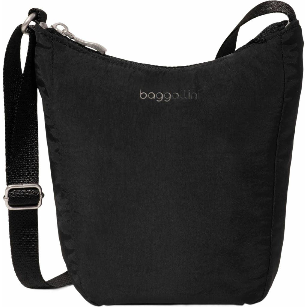 Baggallini Swift Mini Crossbody In B-lite Black