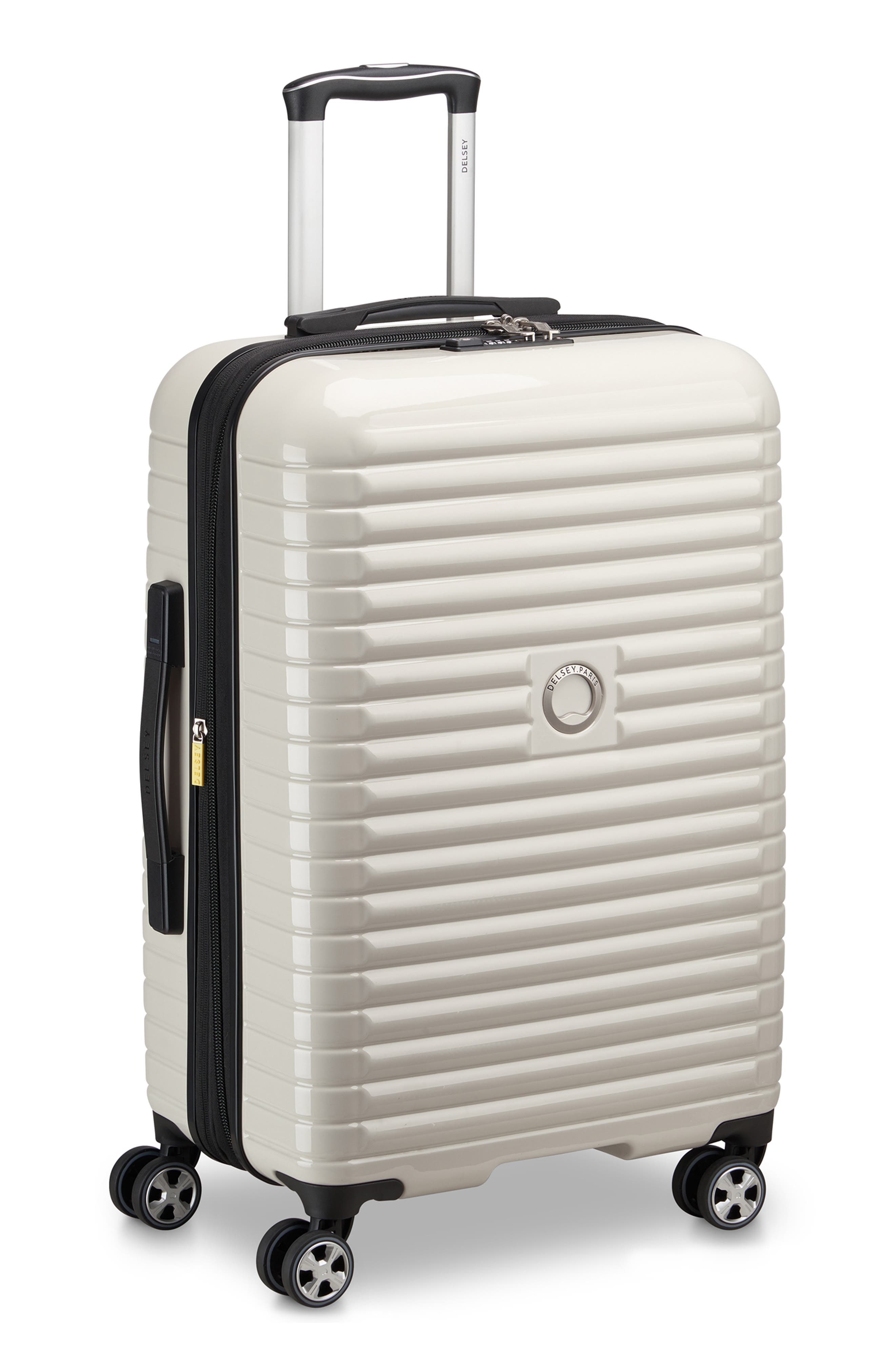 DELSEY Cruise 3.0 24-Inch Hardside Spinner Luggage, Alternate, color, Latte