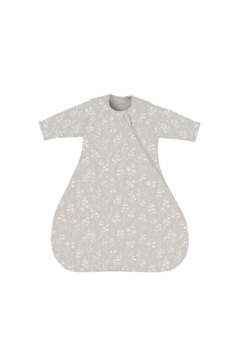 Unisex Baby Long Sleeve Transitional Swaddle Sleep Sack, Easy Diaper Changes, 1.0 TOG, Main, color, Magnolia