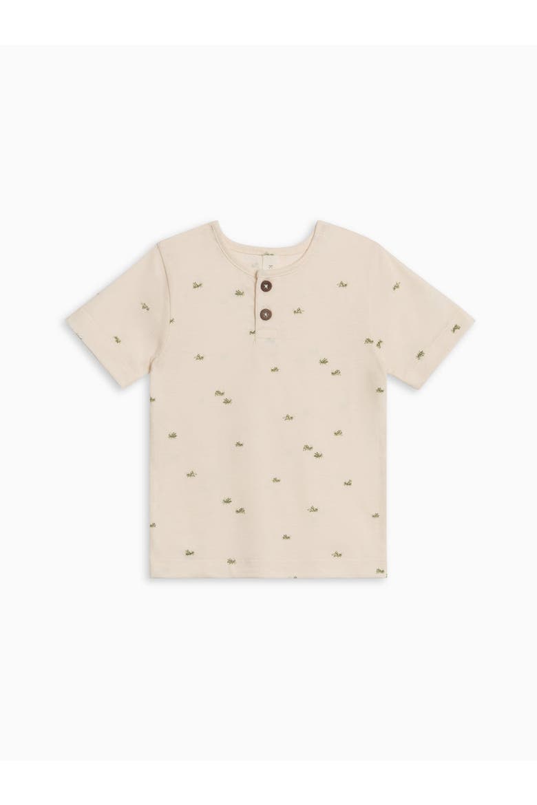 Organic Reef Henley, Alternate, color, Grasshopper / Fern + Mint