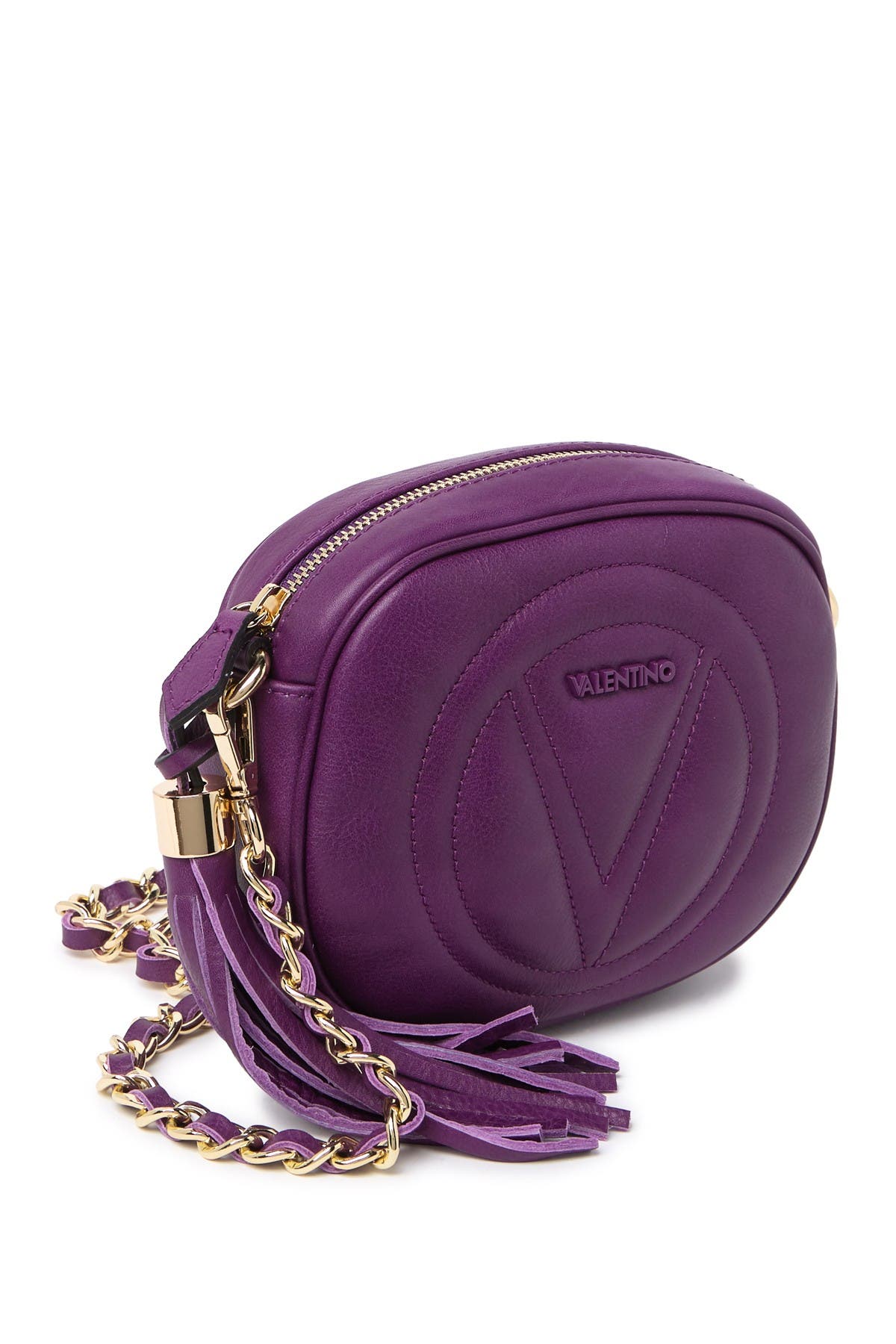 VALENTINO BY MARIO VALENTINO Nina Leather Crossbody Bag (Women ...