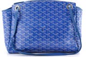 Pre-Owned Goyard Rouette Bag Coated Canvas PM
