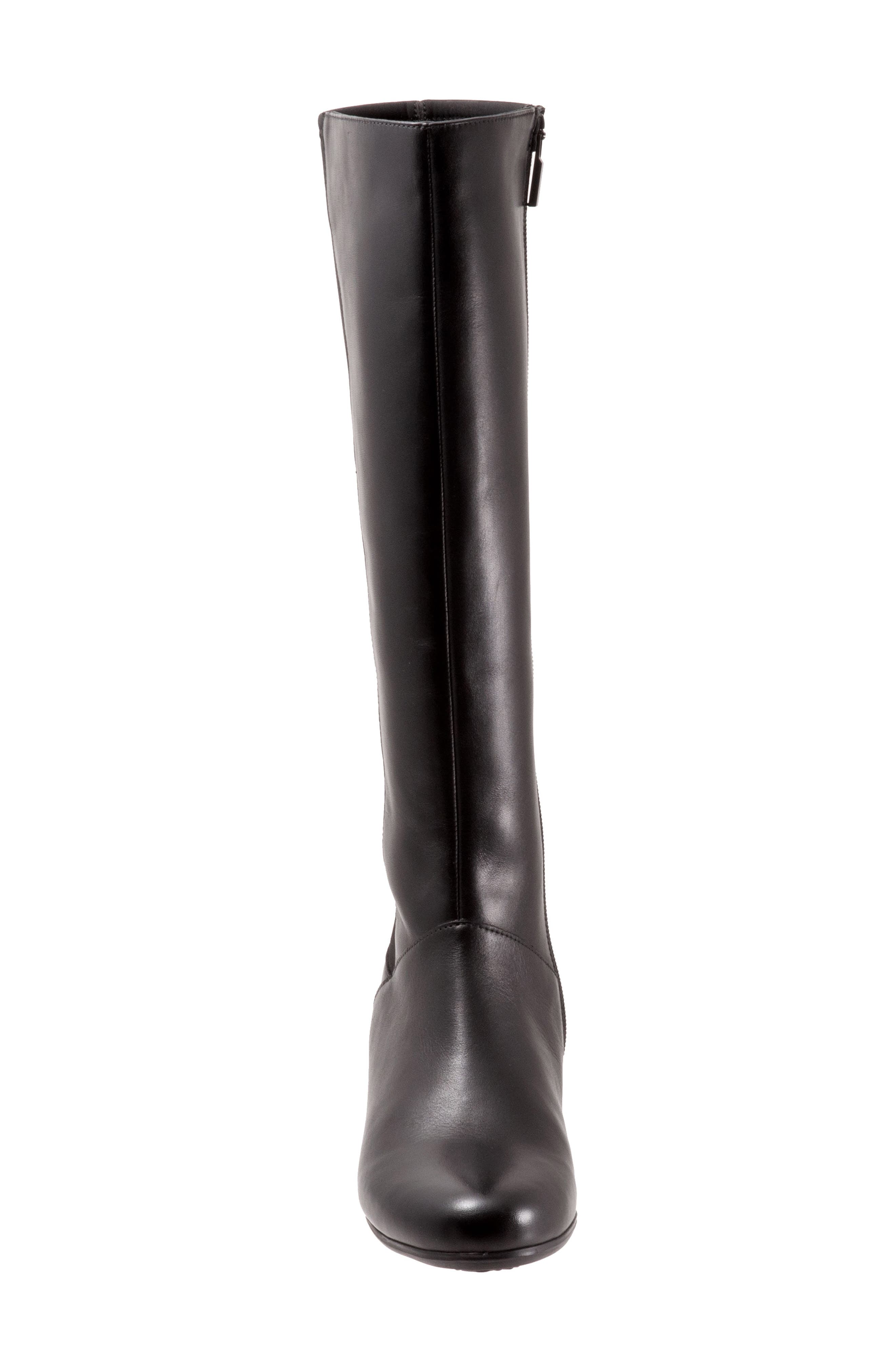 Trotters Misty Leather Knee High Boot, Alternate, color, 