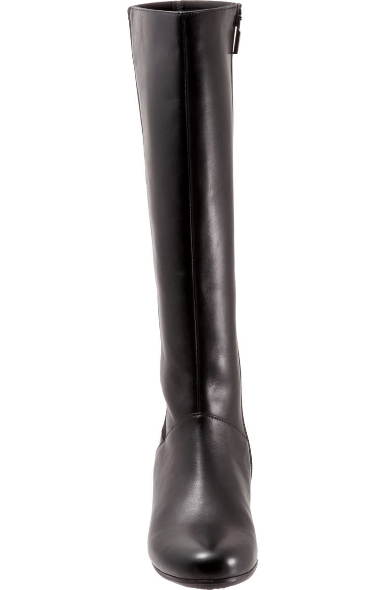 Trotters Misty Leather Knee High Boot, Alternate, color,