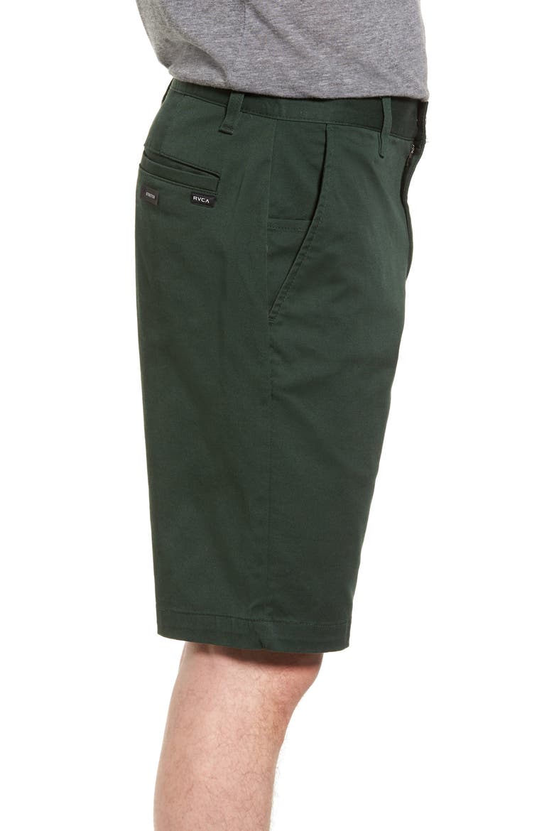 The Week-End Stretch Twill Chino Shorts, Alternate, color, SYCAMORE