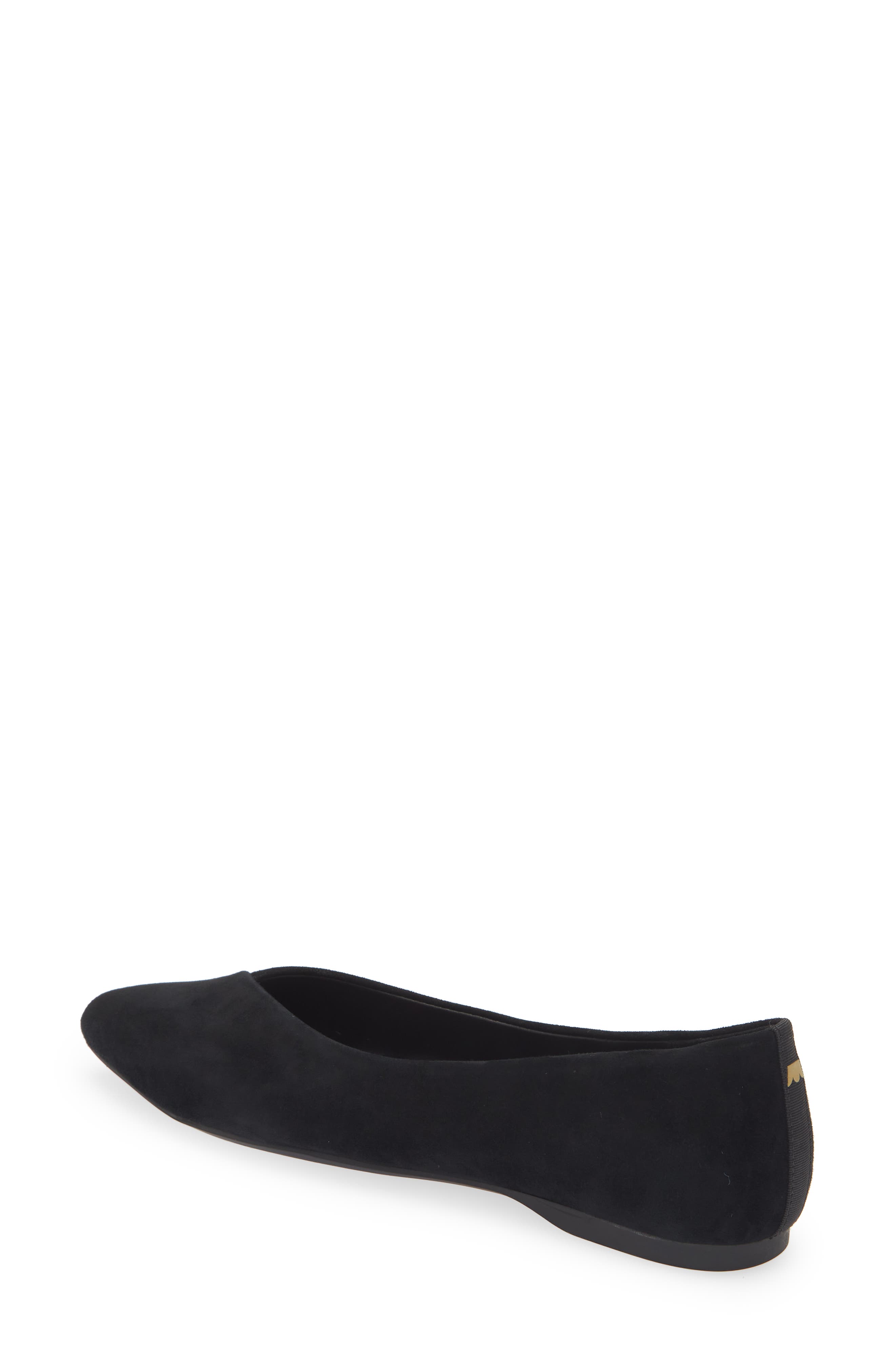 Birdies Goldfinch Suede Ballet Flat, Alternate, color, 