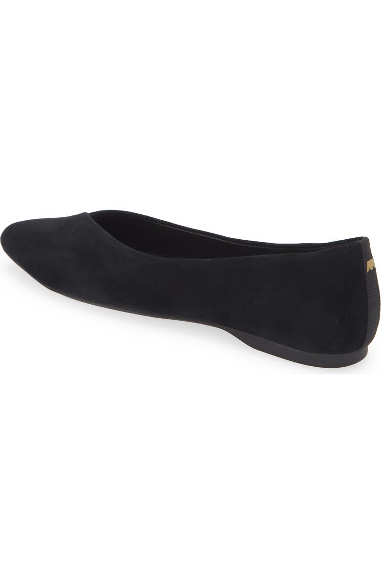 Birdies Goldfinch Suede Ballet Flat, Alternate, color,