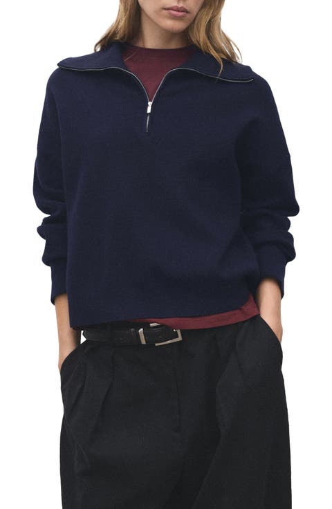 Quarter Zip Sweatshirt