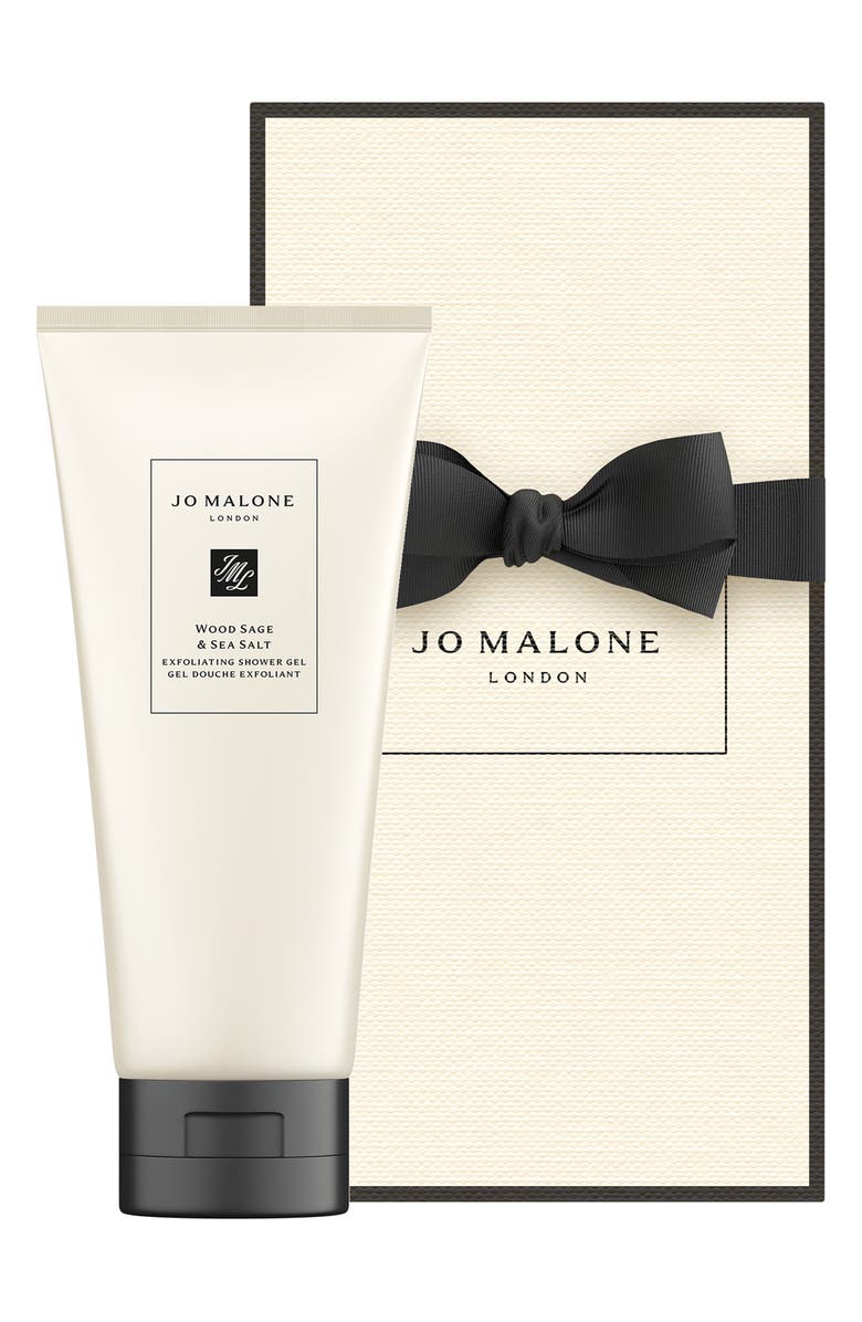 Jo Malone London<sup>™</sup> Wood Sage & Sea Salt Exfoliating Shower Gel, Alternate, color, 
