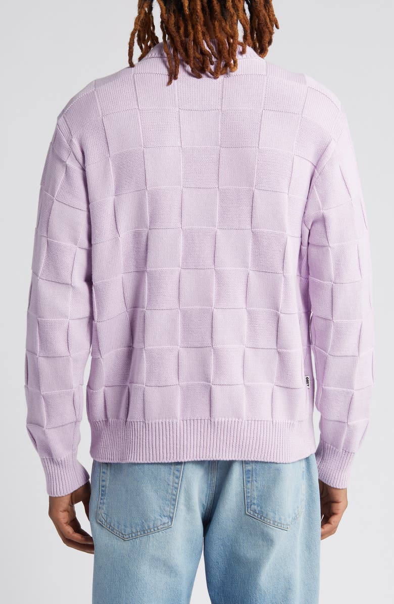 Obey Albert Polo Sweater, Alternate, color, 