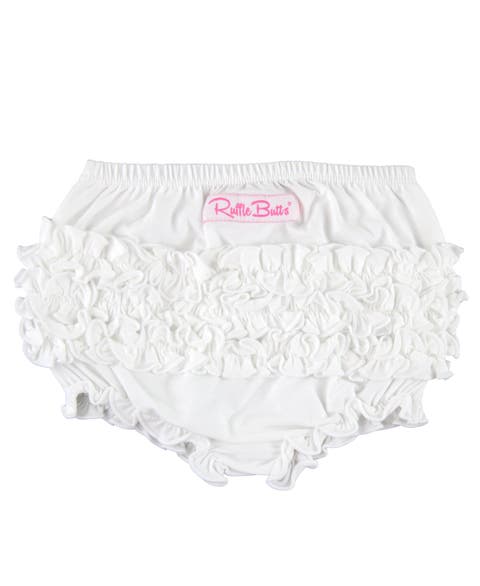 Baby/Toddler Knit RuffleButt Bloomer