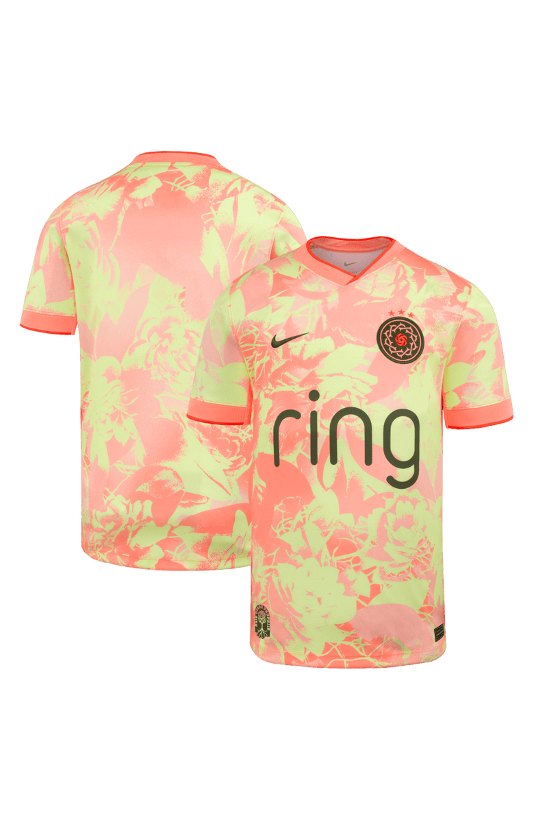Nike Youth Nike Yellow Portland Thorns FC 2026 Primary Stadium Replica Jersey, Main, color, Yellow