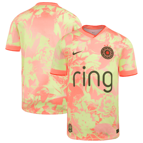 Youth Nike Yellow Portland Thorns FC 2026 Primary Stadium Replica Jersey