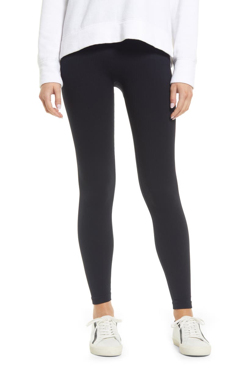 Swedish Stockings Tyra Rib Leggings, Main, color, 