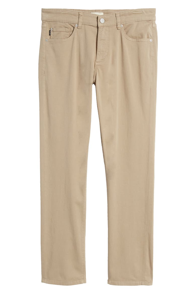 Russell Slim Straight Leg Jeans, Alternate, color, SOFT BEIGE