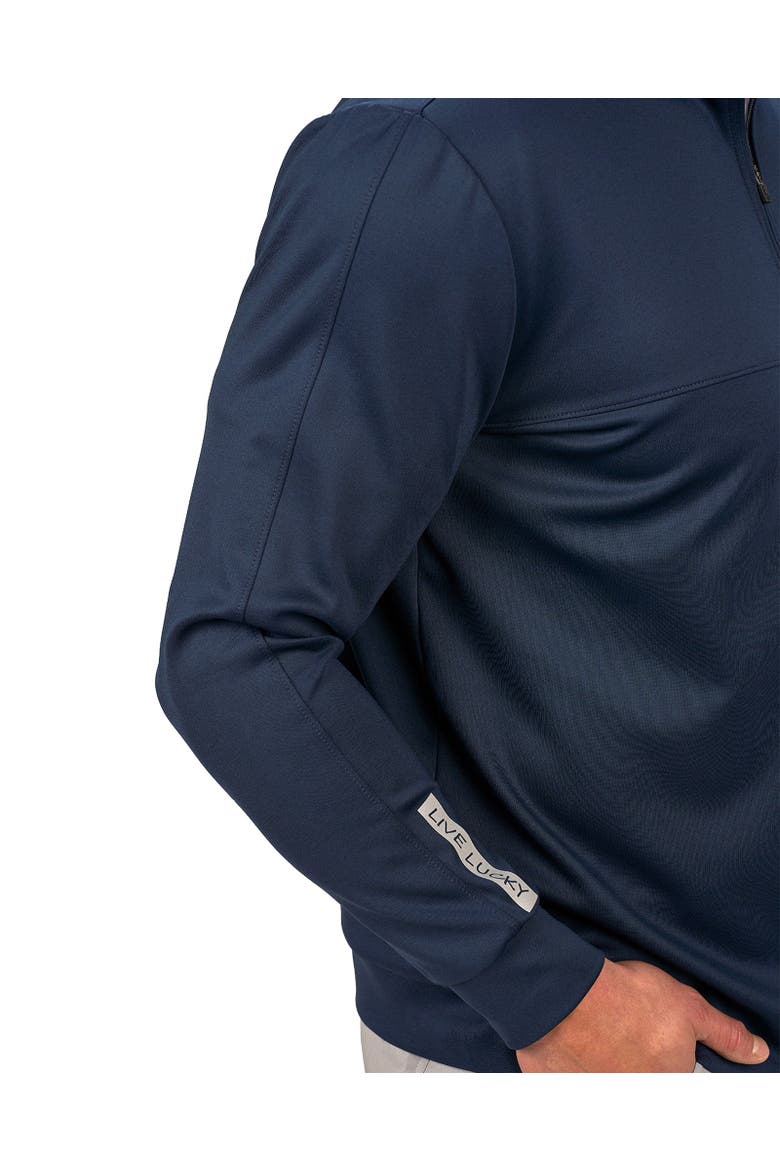 Cross Q-Zip, Alternate, color, Navy