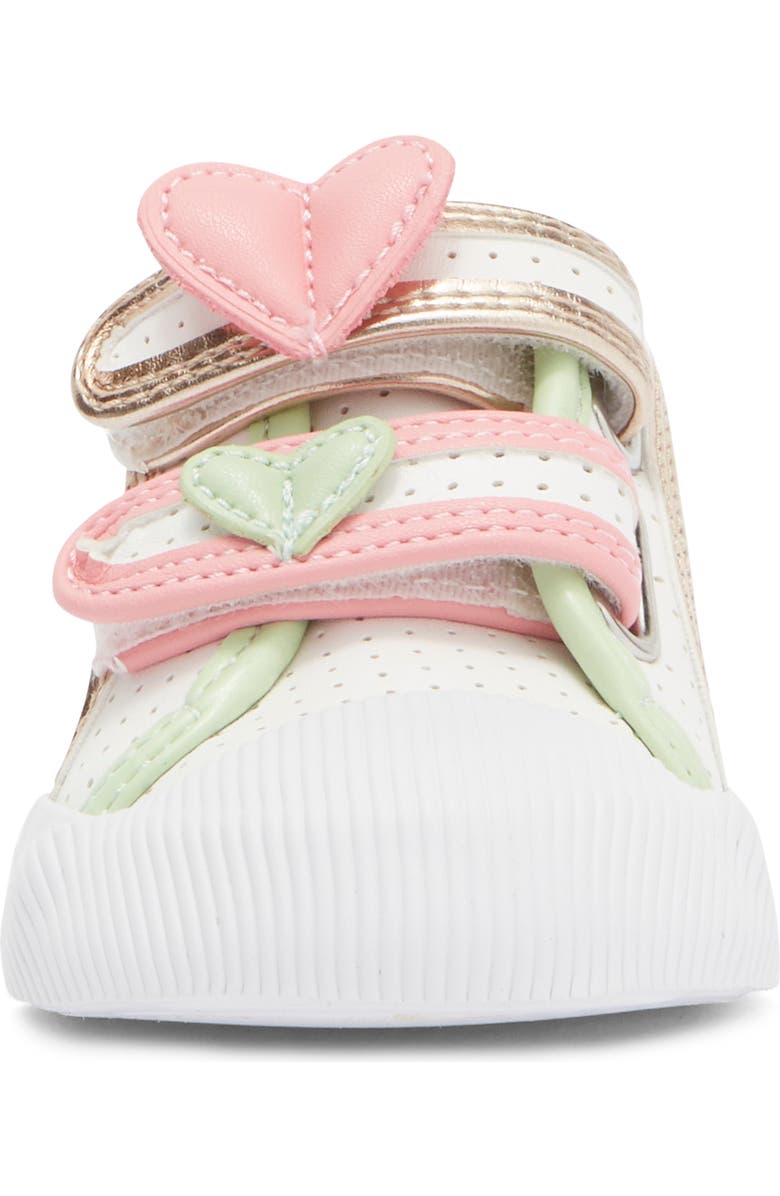 Harper Canyon Kids' Marie Metallic Sneaker, Alternate, color,