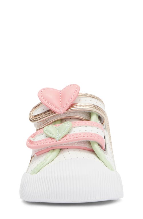 HARPER CANYON HARPER CANYON KIDS' MARIE METALLIC SNEAKER