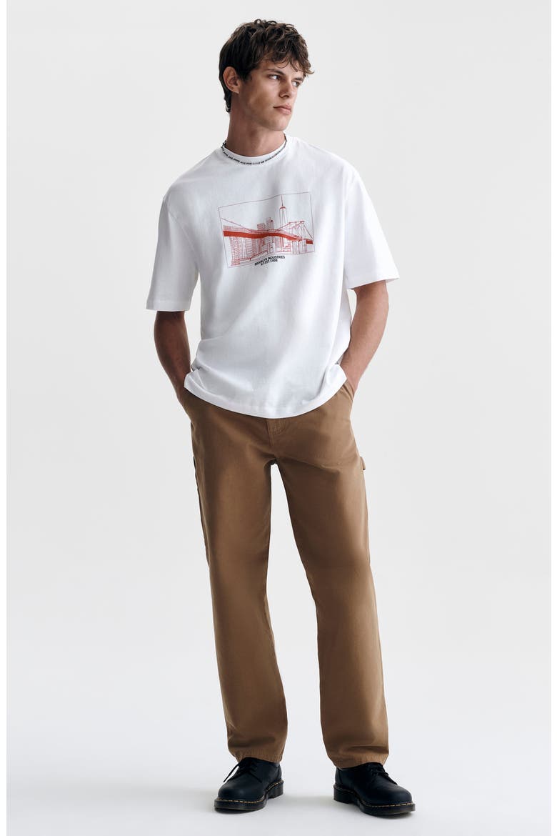 Graphic T-Shirt, Alternate, color, WHITE