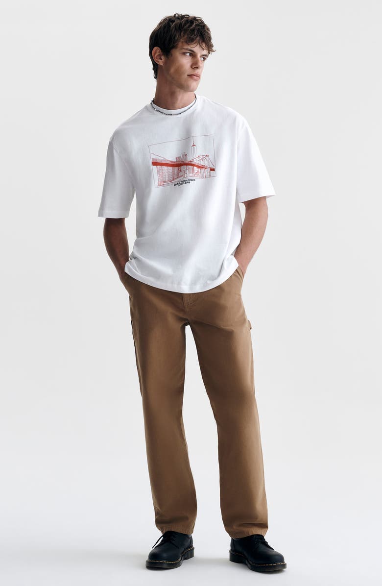 Brooklyn Industries Graphic T-Shirt, Alternate, color, 