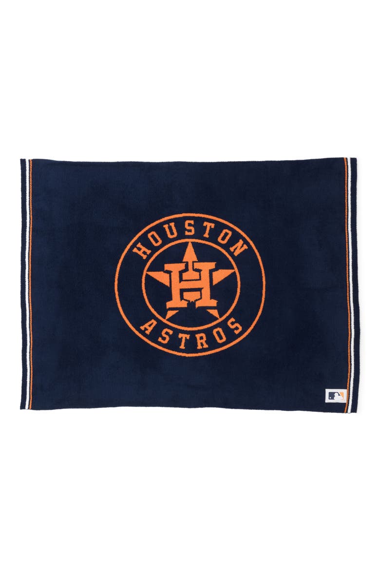 CozyChic® Houston Astros Throw Blanket, Main, color, ASTROS MULTI