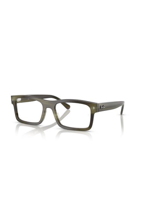 56mm Rectangle optical glasses