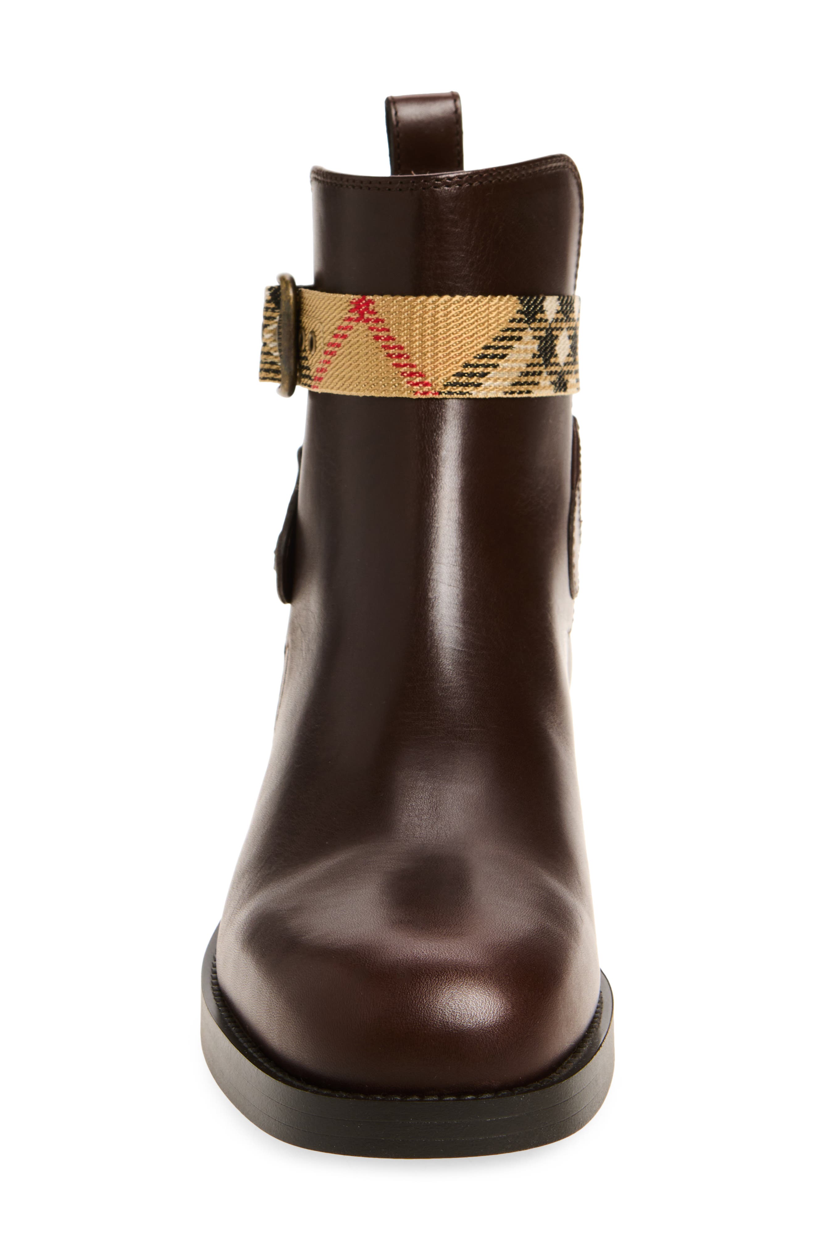 Huntley Belted Bootie, Alternate, color, TREACLE BROWN
