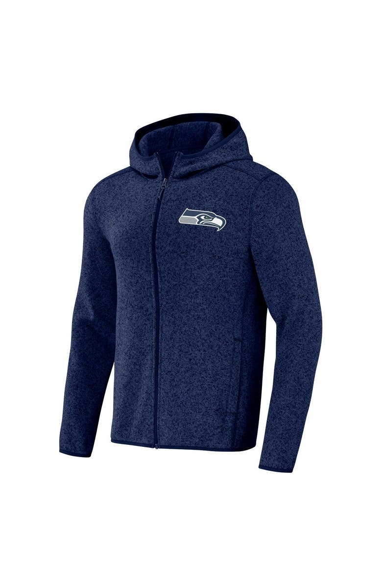 NFL X DARIUS RUCKER Men's NFL x Darius Rucker Collection by Fanatics Navy Seattle Seahawks Fleece Pullover Hoodie, Alternate, color, 