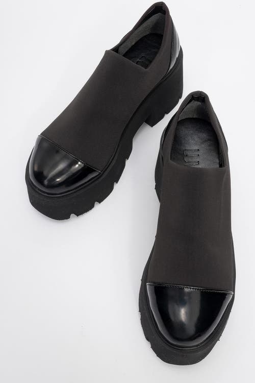 Prologue Shoes Grena Platform Slip On Shoes In Multi