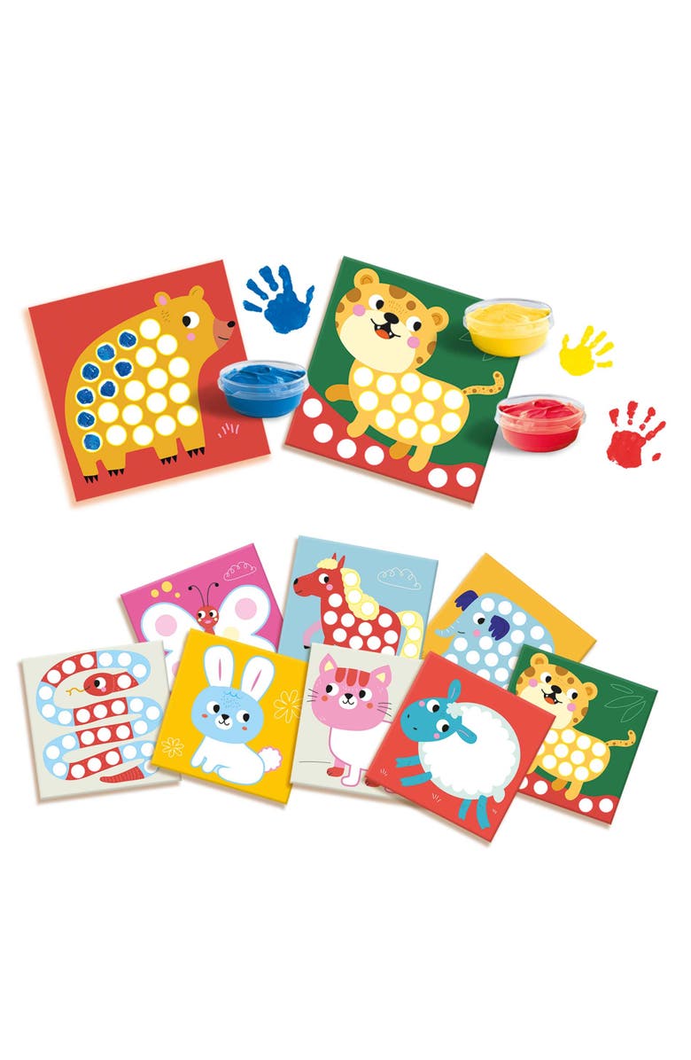 SES Creative My First Fingerprint Paint Art Craft Set, Alternate, color,