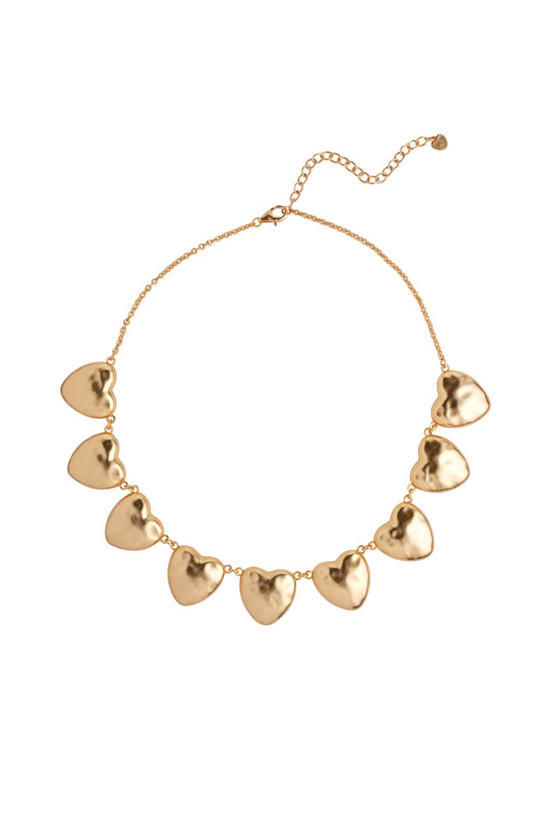 RC RETRO CHIC Heart of Eden Necklace, Main, color, Gold